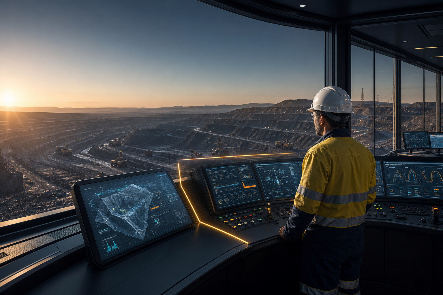 Before Agentic AI Acts on a Mine, Define the Authority Boundary